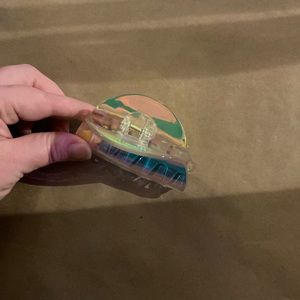 2000’s Holographic Claw Clip